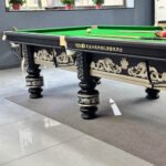 Saistet “Golden Dragon” Professional Pool Table – Alloy & Oak Hybrid, Tournament Standard - Image 2