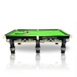 Saistet “Golden Dragon” Professional Pool Table – Alloy & Oak Hybrid, Tournament Standard - Image 3
