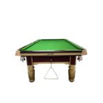 Saistet “Golden Leg” Professional Pool Table – Alloy & Oak Hybrid, Tournament Standard - Image 11