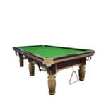 Saistet “Golden Leg” Professional Pool Table – Alloy & Oak Hybrid, Tournament Standard - Image 2
