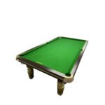 Saistet “Golden Leg” Professional Pool Table – Alloy & Oak Hybrid, Tournament Standard - Image 9