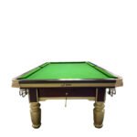 Saistet “Golden Leg” Professional Pool Table – Alloy & Oak Hybrid, Tournament Standard - Image 6