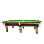 Saistet “Golden Leg” Professional Pool Table – Alloy & Oak Hybrid, Tournament Standard - Image 4