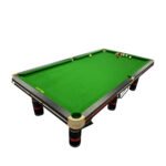 12-foot Solid Wood Slate Pool Table with Championship Design for Commercial Clubs Chinese Snooker Billiard Table - Image 7