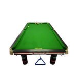 12-foot Solid Wood Slate Pool Table with Championship Design for Commercial Clubs Chinese Snooker Billiard Table - Image 4