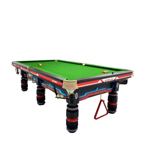 Saistet “Blazing Sun” Professional Pool Table – Alloy & Oak Hybrid, Tournament Standard
