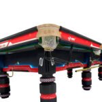 12-foot Solid Wood Slate Pool Table with Championship Design for Commercial Clubs Chinese Snooker Billiard Table - Image 6