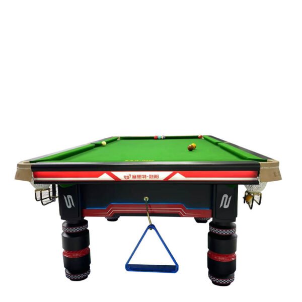Customizable 4-in-1 Indoor Multifunctional Pool Table Small Size with Solid Wood Legs and MDF Cushions Custom Size