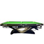 Competitive Price Solid Oak Wood Snooker Table with Cloth Rubber New Design Standard Size Pool Table for Competitive Play - Image 3