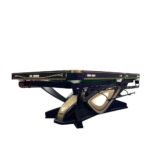 Competitive Price Solid Oak Wood Snooker Table with Cloth Rubber New Design Standard Size Pool Table for Competitive Play - Image 5