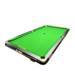 Competitive Price Solid Oak Wood Snooker Table with Cloth Rubber New Design Standard Size Pool Table for Competitive Play - Image 6