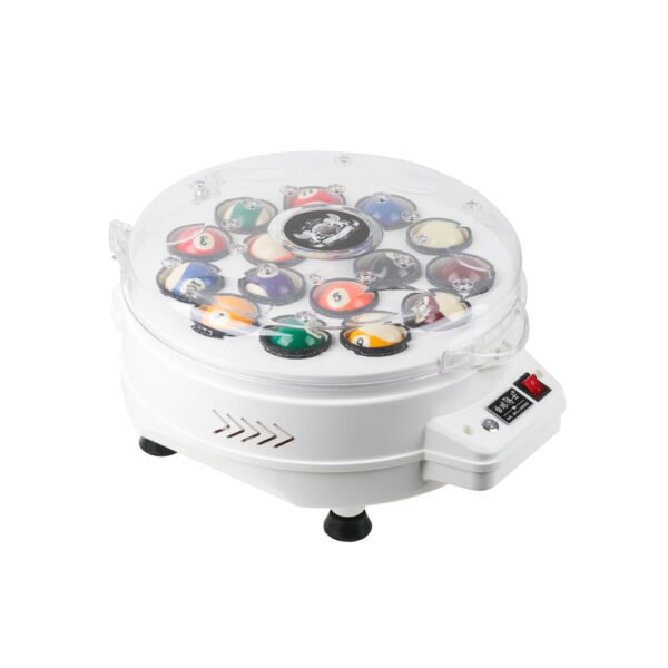 Automatic Pool Ball Cleaner & Polisher – Professional Billiard Cleaning Machine