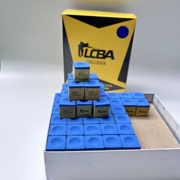 Customized professional snooker cue stick chalk