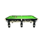 Saistet “Golden Dragon” Professional Pool Table – Alloy & Oak Hybrid, Tournament Standard