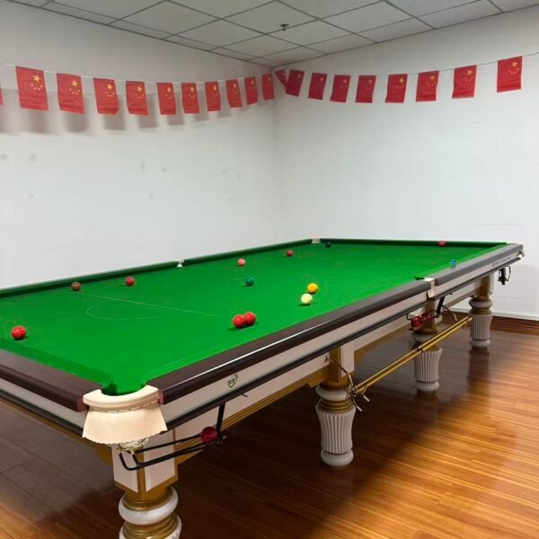 Custom Luxury Modern Solid Wood Slate Pool Table Family Home Billiards 7ft 8ft 9ft Pool Table for Sale for Family Club Villa