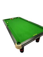 High-End Saisite Solar Flare Commercial Automatic Ball Return Pool Table with Slate Bed and Rubber Cushion Premium Snooker Billiard Table - Image 5