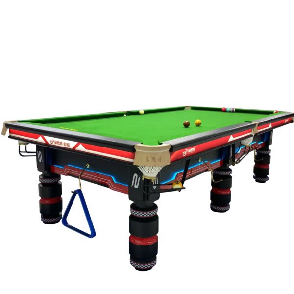 Solid Hard Maple Heavy-Duty Professional Billiard Table High Quality Commercial Use Pool Table Frame Snooker Billiard Tables (复制)