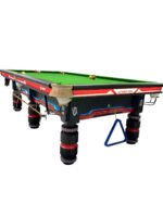 High-End Saisite Solar Flare Commercial Automatic Ball Return Pool Table with Slate Bed and Rubber Cushion Premium Snooker Billiard Table - Image 10