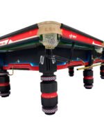 Billiard Table Factory Direct Price 7FT 8FT 9FT Wooden Sport Marble Slates Billiard Pool Table - Image 8