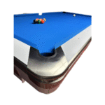 Nine Ball Professional Competition Pool Table 9Ft Aluminum Frame Automatic Ball Return System Luxury Slate for Home Use - Image 10