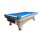 American Factory Customizable Home Pool Table Solid Wood Leg MDF Cushion Slate Material Snooker Chinese Snooker PVC Leather Cue - Image 5
