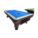 American Factory Customizable Home Pool Table Solid Wood Leg MDF Cushion Slate Material Snooker Chinese Snooker PVC Leather Cue - Image 7