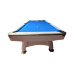 American Factory Customizable Home Pool Table Solid Wood Leg MDF Cushion Slate Material Snooker Chinese Snooker PVC Leather Cue - Image 2