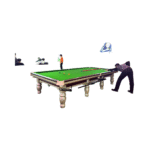Classic Wooden Leg Snooker 9 Ball Pool Table Custom Size Slat Cushion Wool Rubber Material Leather Pocket Cue Accessories - Image 6