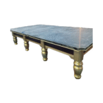 Classic Wooden Leg Snooker 9 Ball Pool Table Custom Size Slat Cushion Wool Rubber Material Leather Pocket Cue Accessories - Image 8