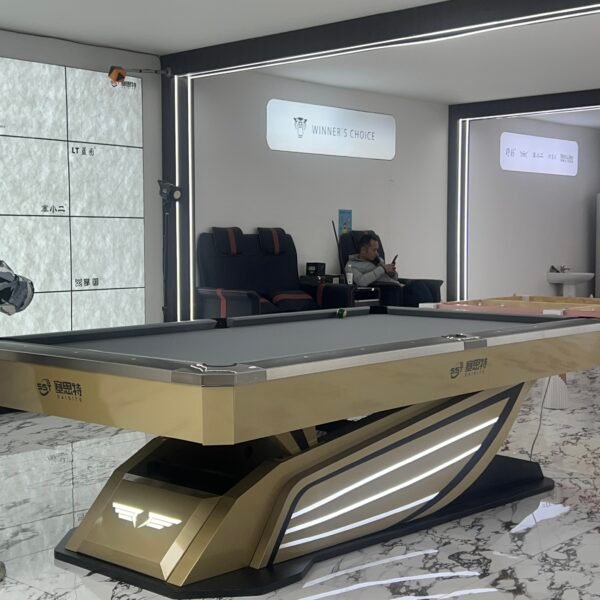 Modern American Slate Luxury Pool Table with Ball Return High Quality Competition Indoor/Outdoor Sports Table (复制)